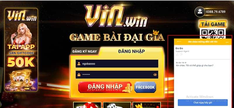 Danh sách 10 nhà cái đánh bài online đổi thẻ hấp dẫn nhất 15 Vinwin