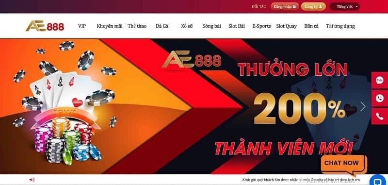 Danh sách 10 nhà cái đánh bài online đổi thẻ hấp dẫn nhất 17 AE888