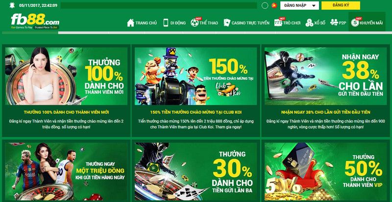 Danh sách 10 nhà cái đánh bài online đổi thẻ hấp dẫn nhất 20 FB88