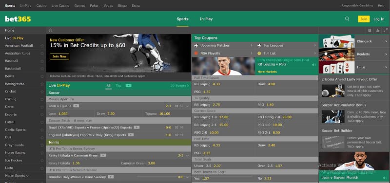Danh sách 10 nhà cái đánh bài online đổi thẻ hấp dẫn nhất 21 Bet365