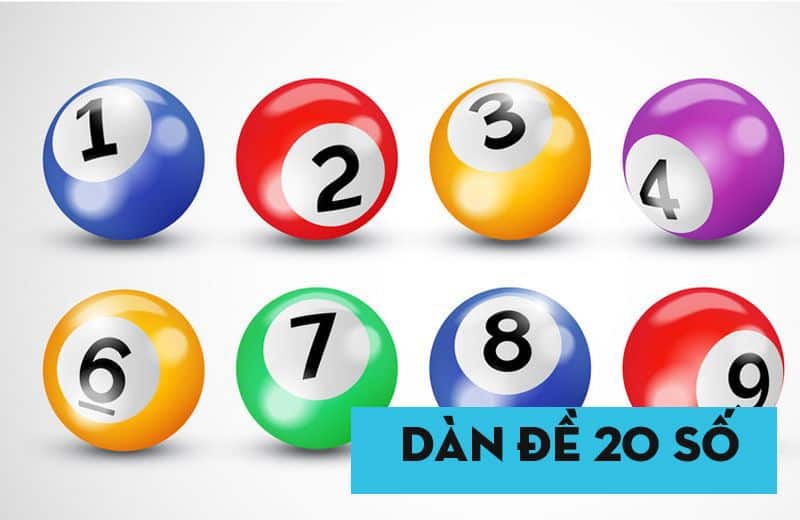 Tìm hiểu cách đánh dàn đề 20 số khung 3 ngày 5 dàn đề 20 số khung 3 ngày