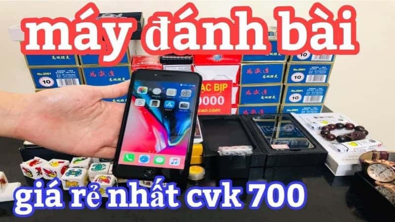 Tìm hiểu về máy đánh bài cvk 700? Ưu điểm của máy đánh bài 5 Tìm hiểu về máy đánh bài cvk 700?