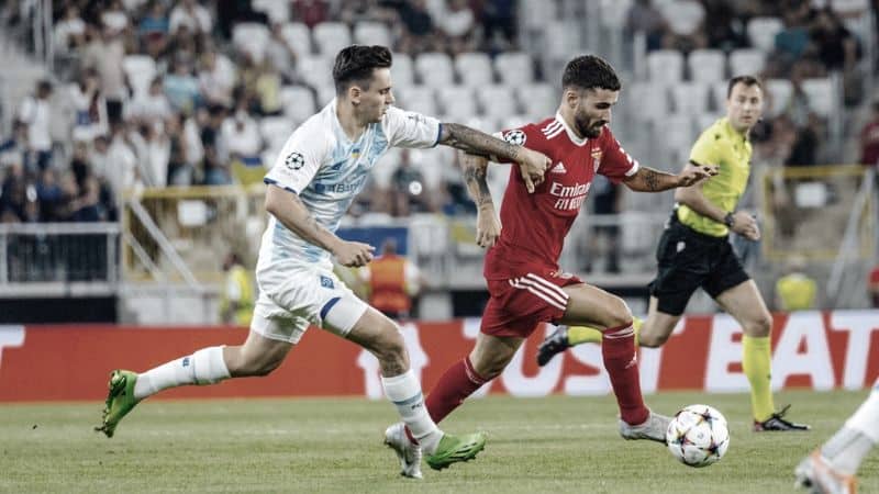 Soi kèo Benfica vs Dynamo Kyiv 02h00 ngày 24/8/2022 - Champions League 5 Bắt kèo châu Á trận Benfica vs Dynamo Kyiv