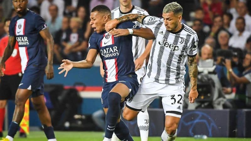 Soi kèo trận bóng Juventus vs PSG 3h00 ngày 3/11 - Cúp C1 châu Âu 9 Bắt kèo châu Á trận Juventus vs PSG