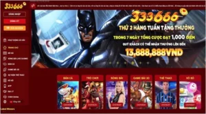 333666 - Đẳng cấp giải trí online đáng thử nhất năm 6 333666 là nhà cái nổi đình đám trên thị trường hiện nay